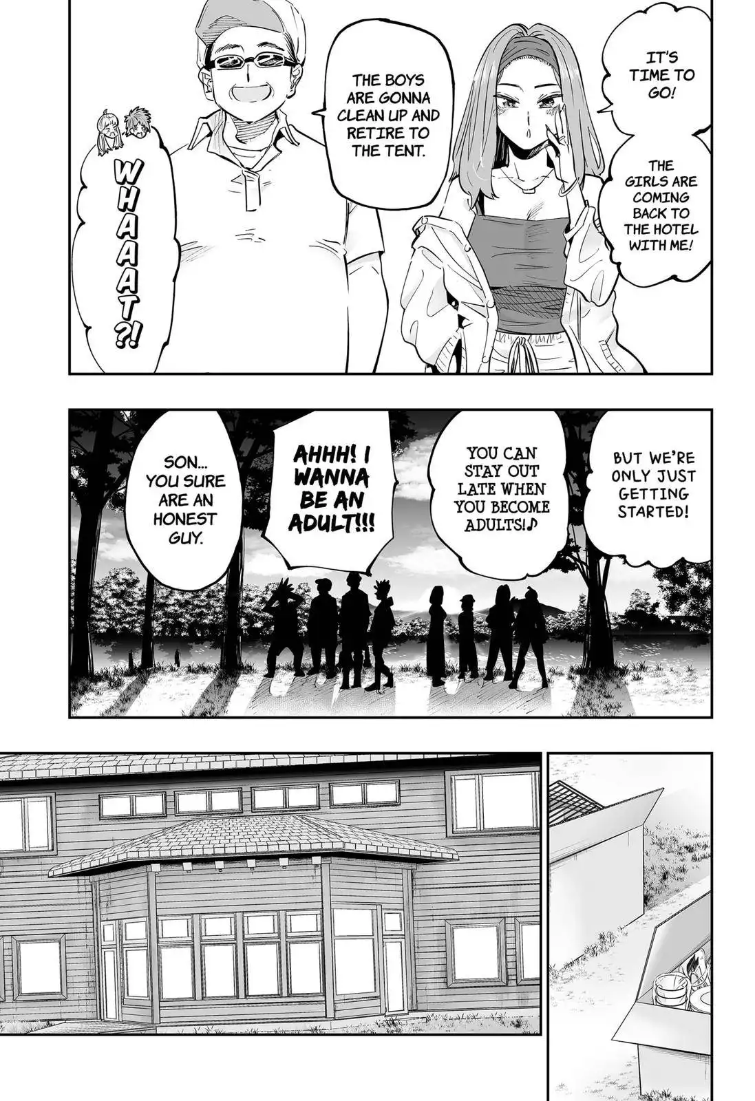 Dosanko Gyaru Is Mega Cute Chapter 58 13